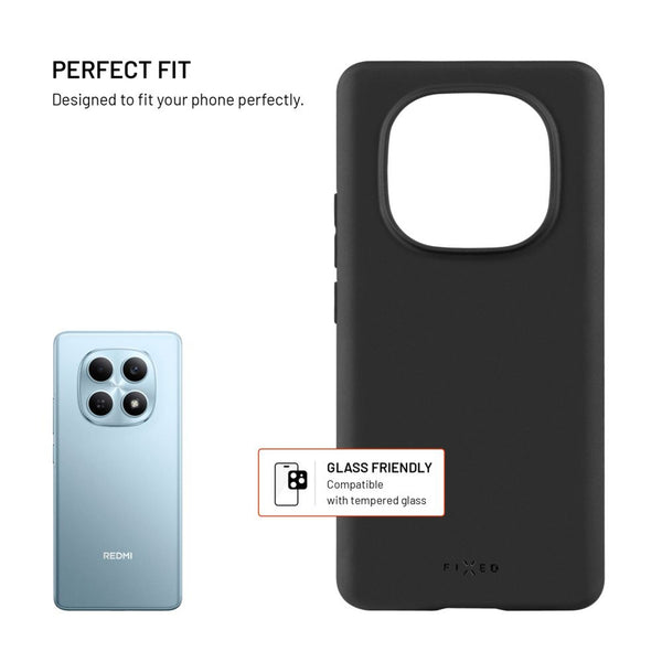 FIXED FIXST-1643-BK mobiltelefon etui 17,4 cm (6.83") Cover Sort