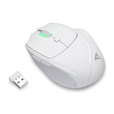 Sharkoon OfficePal M25W mus Spil Højre hånd RF Wireless + USB Type-C Optisk 4000 dpi