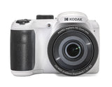 Kodak PIXPRO AZ255 1/2.3" Kompakt kamera 16,35 MP BSI CMOS 4608 x 3456 pixel Hvid