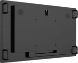 iiyama TF6539AS-B1AG skilte display Kiosk design 163,8 cm (64.5") LED 435 cd/m² 4K Ultra HD Sort Berøringsskærm Indbygget processer Android 11 24/7