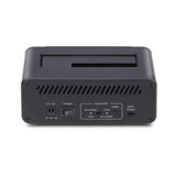 StarTech.com N2-M2-SSD-DUPLICATOR kopienhed til digital medie HDD/SSD duplikator Sort 1 Kopier