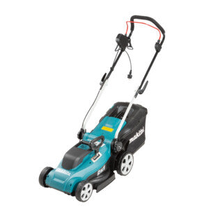Makita ELM3320 plæneklipper Manuel plæneklipper Vekselstrøm Sort, Turkis
