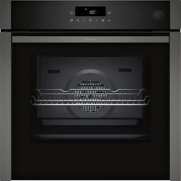 Neff N 50 B6AVJ7AG3 ovn 71 L 3600 W Sort, Grafit