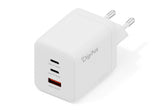 Digitus DA-10304 oplader til mobil enhed Universel Hvid Vekselstrøm Hurtig opladning Indendørs