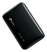 TP-Link M7005 trådløs router Enkelt band (2,4 GHz) 4G Sort