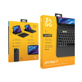 ZAGG Pro Keys 2 Nordisk Bluetooth Sort