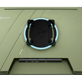 Arozzi Nova 24″ computerskærm 60,5 cm (23.8") 1920 x 1080 pixel Fuld HD LED Grøn
