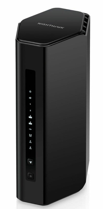 NETGEAR Nighthawk RS300 trådløs router Gigabit Ethernet Tri-band (2,4 GHz/5 GHz/6 GHz) Sort