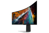 Samsung G95SC computerskærm 124,5 cm (49") 5120 x 1440 pixel Dual QHD OLED Sølv