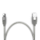 Inca IPR-01 USB-kabel USB 2.0 1,5 m USB B 0,48 Gbit/sek. Transparent