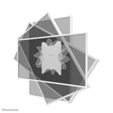 Neomounts WL85-515WH16 tv-beslag 190,5 cm (75") Hvid