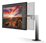 LG 32UN880K-B computerskærm 80 cm (31.5") 3840 x 2160 pixel 4K Ultra HD LCD Sort