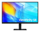 Samsung LS27D804EEUXXE computerskærm 68,6 cm (27") 3840 x 2160 pixel 4K Ultra HD Sort