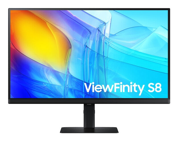 Samsung LS27D804EEUXXE computerskærm 68,6 cm (27") 3840 x 2160 pixel 4K Ultra HD Sort