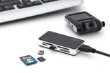 Digitus DA-70330-1 kortlæser USB 3.2 Gen 1 (3.1 Gen 1) Sort, Hvid