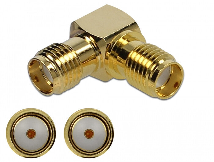 DeLOCK 89952 kabelsamler SMA, SMA Guld