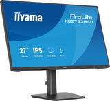 iiyama ProLite XB2793HSU-B1 computerskærm 68,6 cm (27") 1920 x 1080 pixel Fuld HD LED Sort