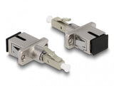 DeLOCK 87945 fiber adapter LC/SC 1 stk Beige