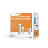 Netatmo NBU-NWS-NIM-EU digital vejrstation Sølv Vekselstrøm/batteri Wi-Fi