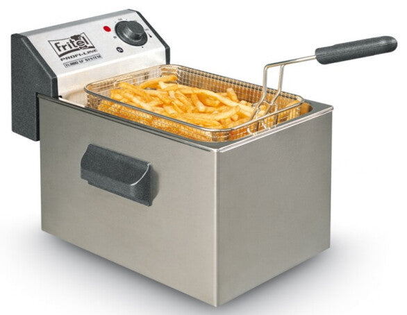 Fritel Profi 3505 Enkelt 5 L Enkeltstående 3200 W Frituregryde Rustfrit stål