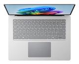 Microsoft Surface Laptop 13.8-inch (8th Edition) Copilot+ PC Intel Core Ultra 5 335 35 cm (13.8") Berøringsskærm 16 GB LPDDR5x-SDRAM 512 GB SSD Wi-Fi 7 (802.11be) Windows 11 Pro Platin