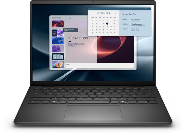 DELL Pro 14 Essential PV14255 AMD Ryzen™ 5 220 Laptop 35,6 cm (14") Full HD+ 16 GB DDR5-SDRAM 512 GB SSD Wi-Fi 6 (802.11ax) Windows 11 Pro Sort Nordisk