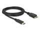 DeLOCK 81160 USB-kabel USB 3.2 Gen 1 (3.1 Gen 1) 2 m USB C Micro-USB B 5 Gbit/sek. Sort