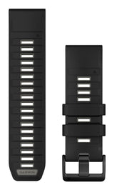 Garmin QuickFit Band Sort, Grå Silikone