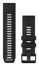 Garmin QuickFit Band Sort, Grå Silikone