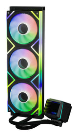 XPG LEVANTE II 360 Processor Alt-i-en væskekøler 12 cm Sort