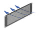 DeLOCK 67037 tilbehør til rack Blindpanel