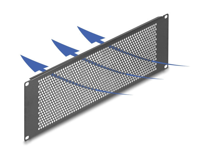 DeLOCK 67037 tilbehør til rack Blindpanel