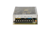 Extralink AD-55A POWER SUPPLY WITH BATTERY CHARGER 12V/13.8V 55W ZASILACZ BUFOROWY strømforsyningstransformer Grå