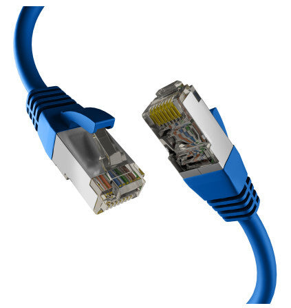 EFB Elektronik EC020200242 netværkskabel Blå 15 m Cat8.1 S/FTP (S-STP)