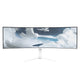 Arozzi Nova 49” Curved computerskærm 124,5 cm (49") 5120 x 1440 pixel Dual QHD LED Hvid