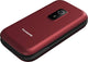 Panasonic KX-TF600EXR mobiltelefon 7,11 cm (2.8") 132 g Rød Senior telefon