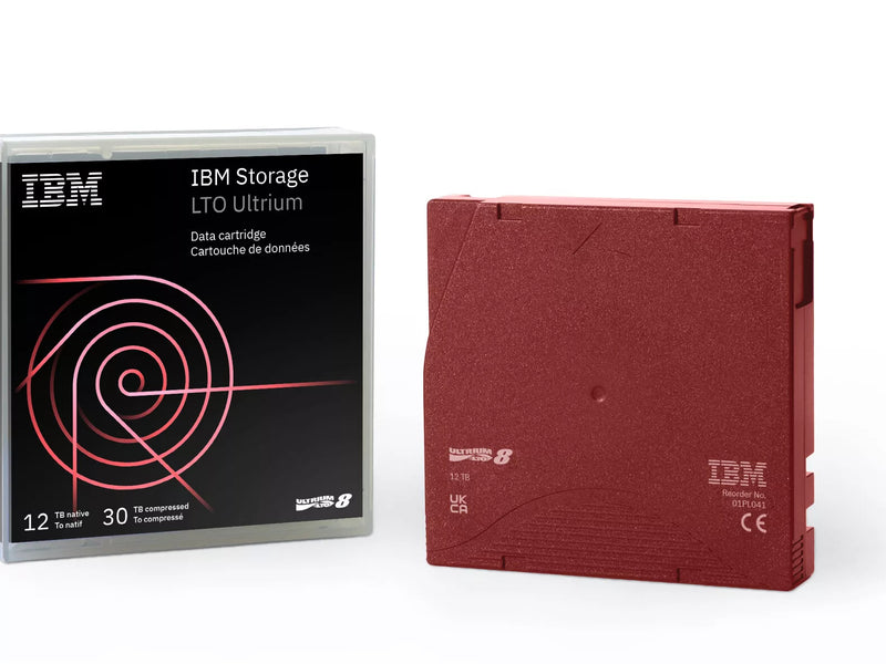 IBM LTO-8 Lagringsdrev Båndpatron 12 TB