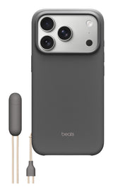 Apple MGY74LL/A mobiltelefon etui 16 cm (6.3") Cover Granit, Grå