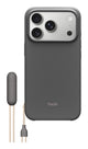 Apple MGY74LL/A mobiltelefon etui 16 cm (6.3") Cover Granit, Grå