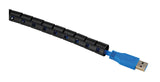 Neomounts ADS06-140BL kabelorganisator Skrivebord Kabelmuffe Sort 1 stk