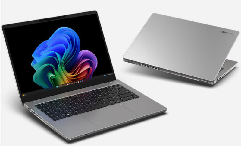 Acer TravelMate TMP214-57-TCO-56PT Intel Core Ultra 5 325 Laptop 35,6 cm (14") WUXGA 16 GB DDR5-SDRAM 512 GB SSD Wi-Fi 7 (802.11be) Windows 11 Pro QWERTZ Tysk