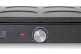 Fritel 142855 teppanyaki kogeplade 1500 W Bordplade Aluminium