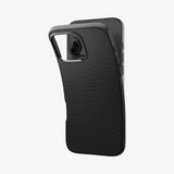 Spigen Liquid Air mobiltelefon etui 16 cm (6.3") Cover Sort