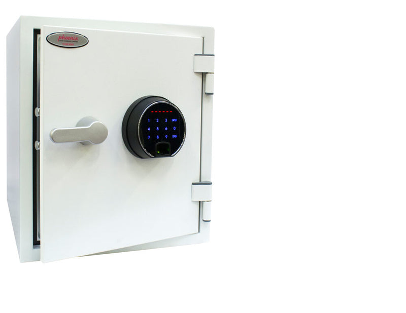 Phoenix Safe Co. FS1282F Fritstående pengeskab 25 L Stål Hvid