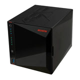 Asustor AS5404T NAS & lagringsserver Intel® Celeron® N5105 4 GB DDR4 0 TB ADM Sort