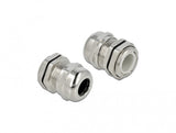 DeLOCK 60277 kabelforskruning Metallic Messing 1 stk
