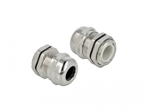 DeLOCK 60277 kabelforskruning Metallic Messing 1 stk