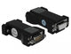 DeLOCK 87734 kabel kønsskifter LVTTL / LVCMOS RS-232 Sort