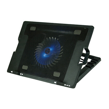 Vakoss LF-1860AL køling til laptop 43,2 cm (17") 1500 rpm Sort