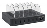 Manhattan 102254 ladestation organisator Sort